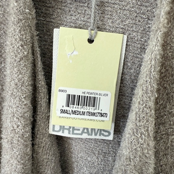 NWT BareFoot Dreams - CozyChic Lite® Island Wrap S/M - Picture 6 of 8